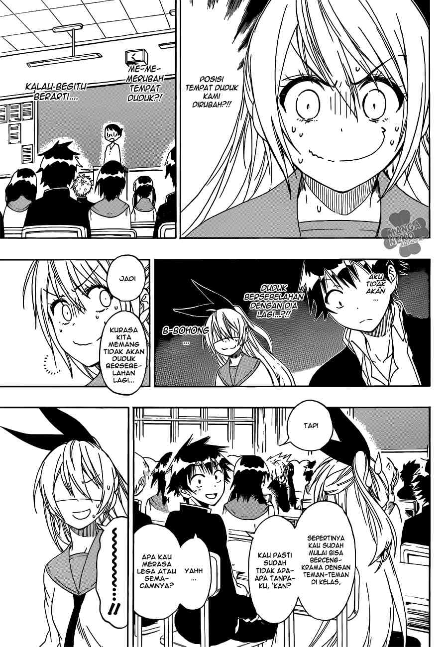 Nisekoi Chapter 66 - halaman 5