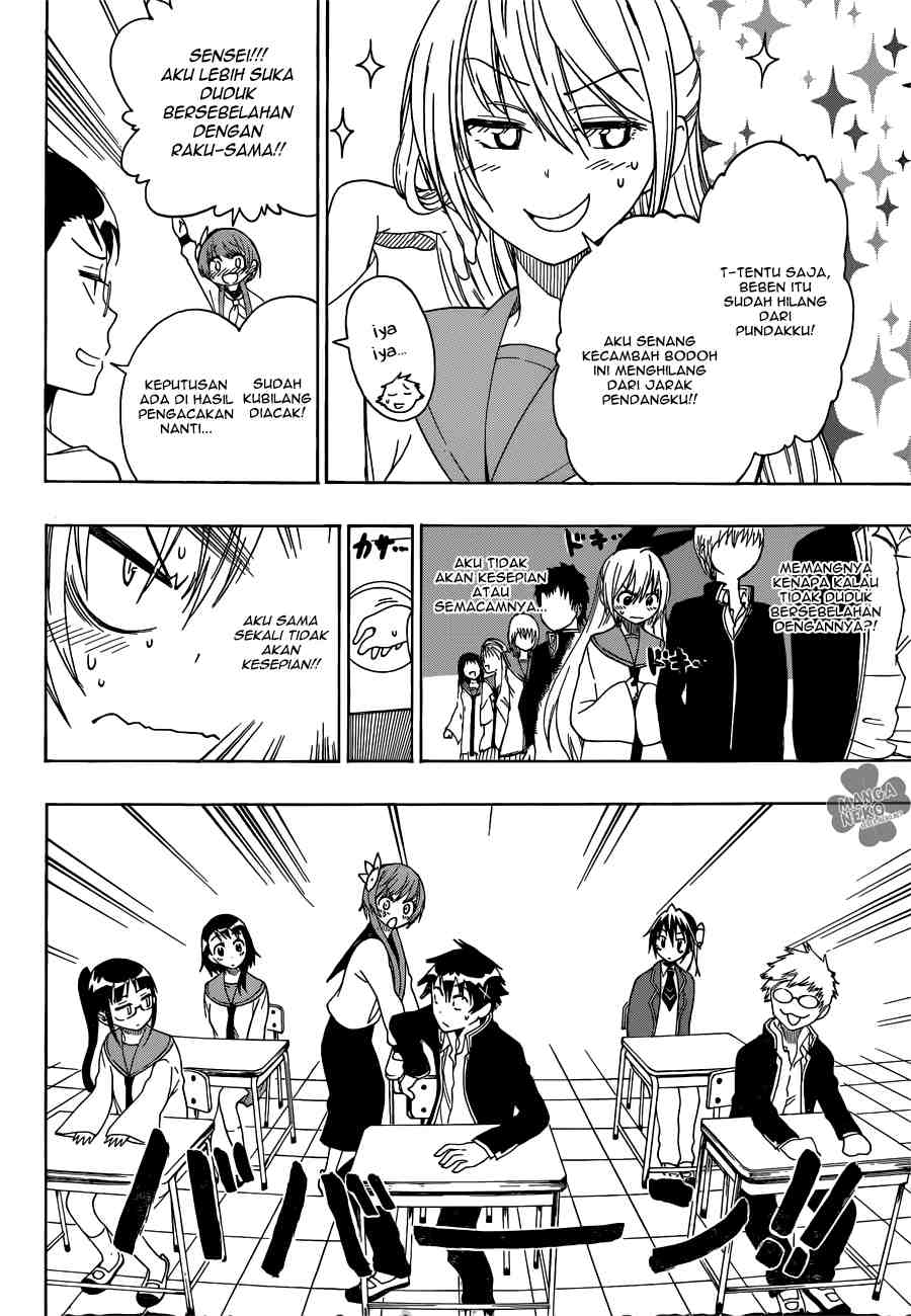 Nisekoi Chapter 66 - halaman 6