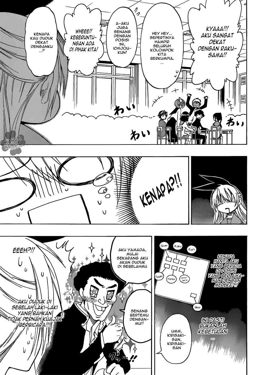 Nisekoi Chapter 66 - halaman 7