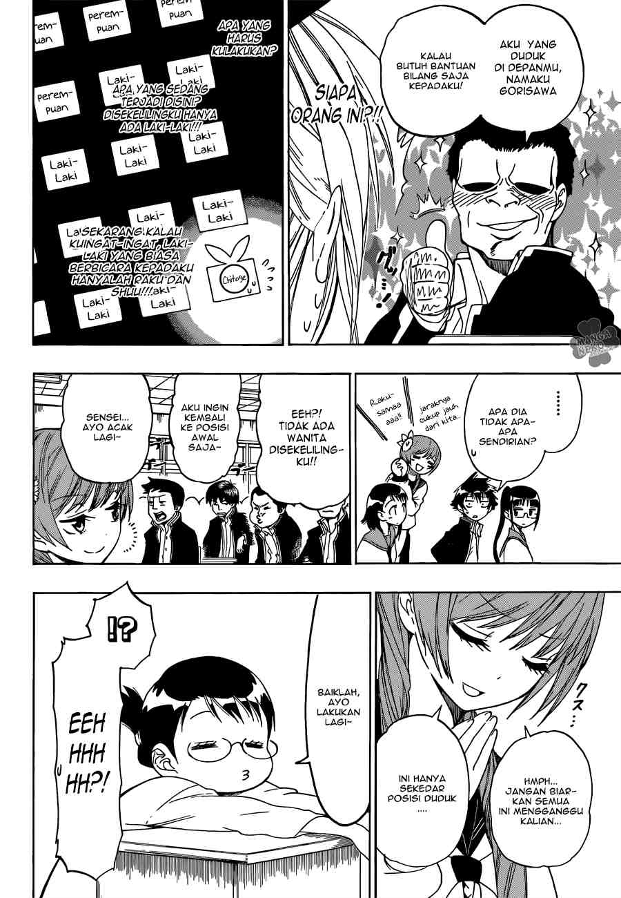 Nisekoi Chapter 66 - halaman 8