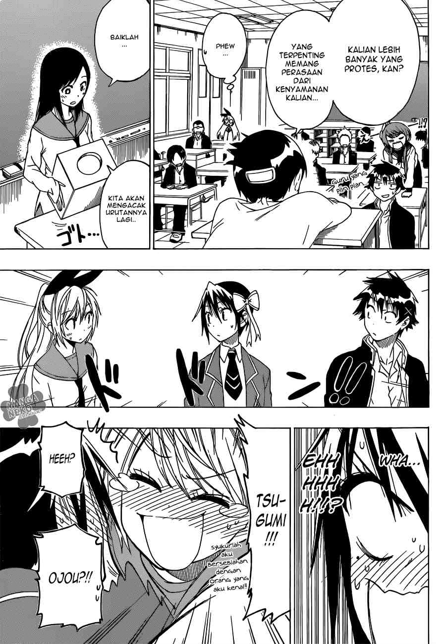 Nisekoi Chapter 66 - halaman 9