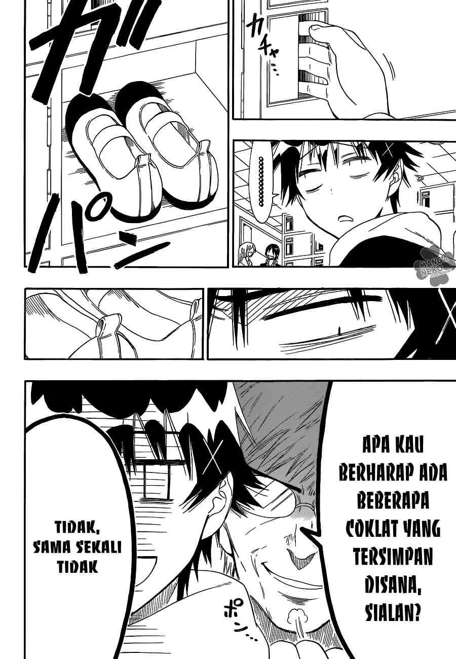 Nisekoi Chapter 67 - halaman 10