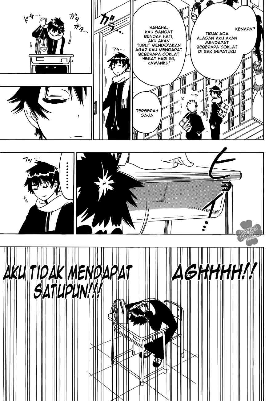 Nisekoi Chapter 67 - halaman 11