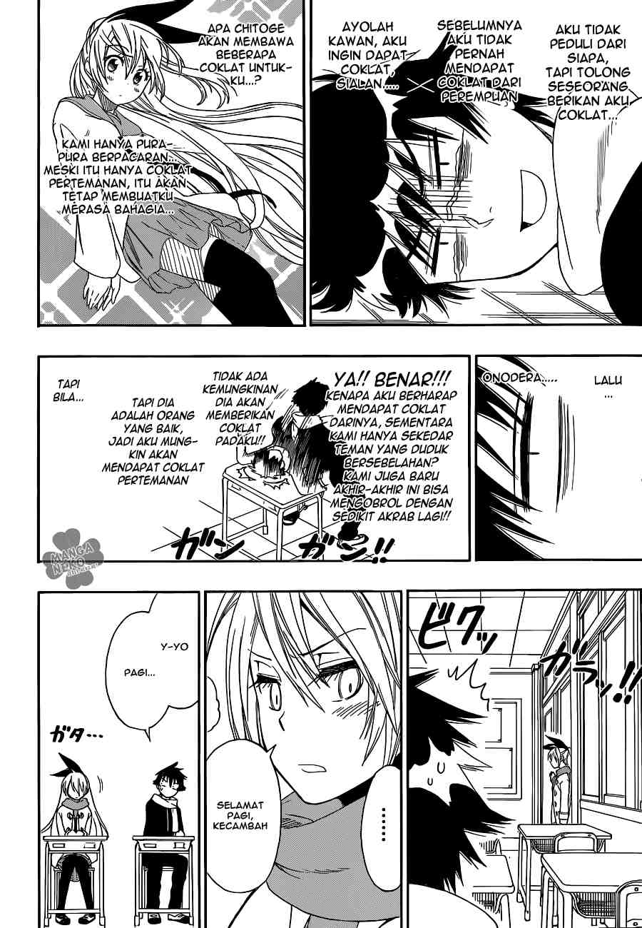 Nisekoi Chapter 67 - halaman 12