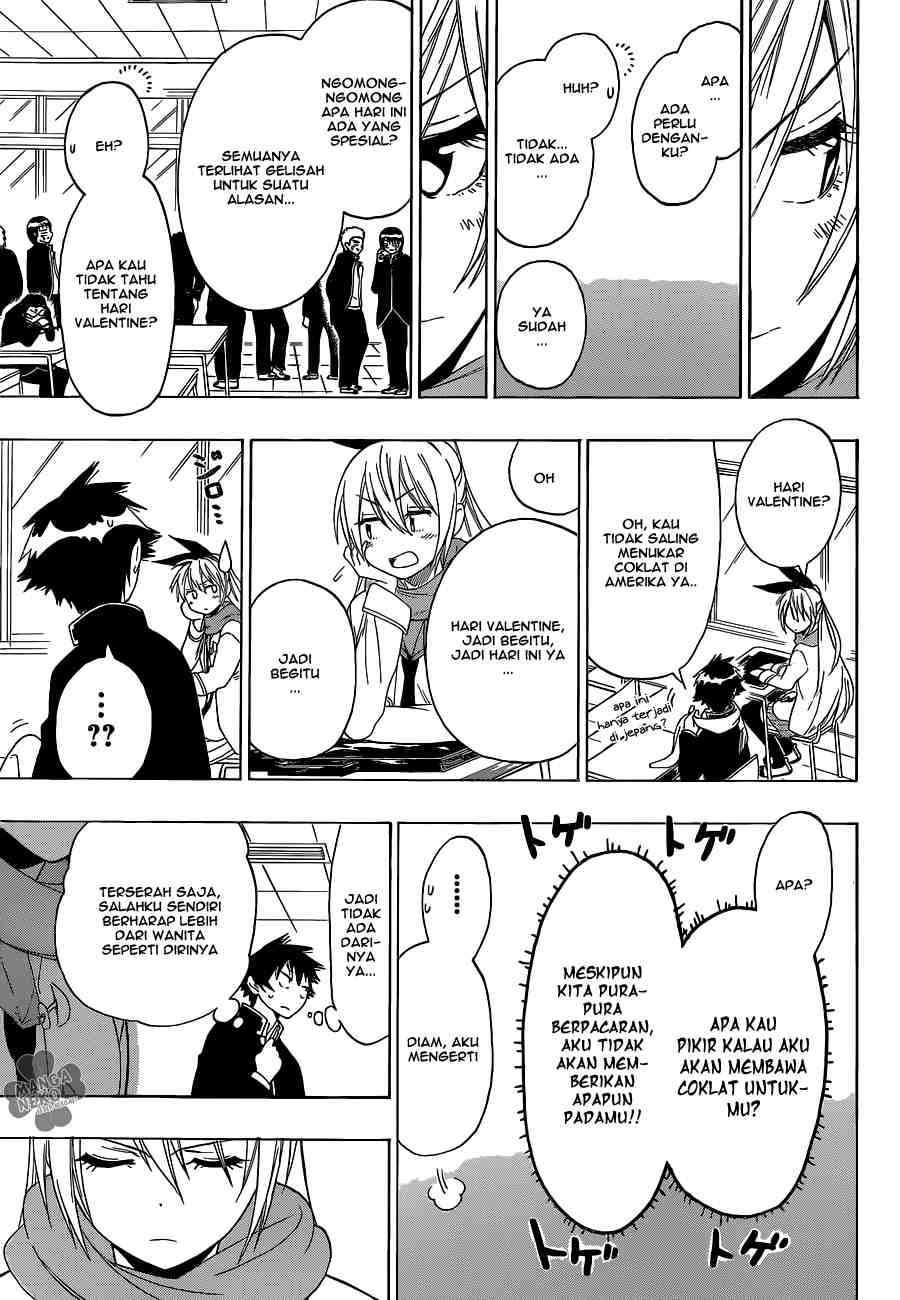 Nisekoi Chapter 67 - halaman 13