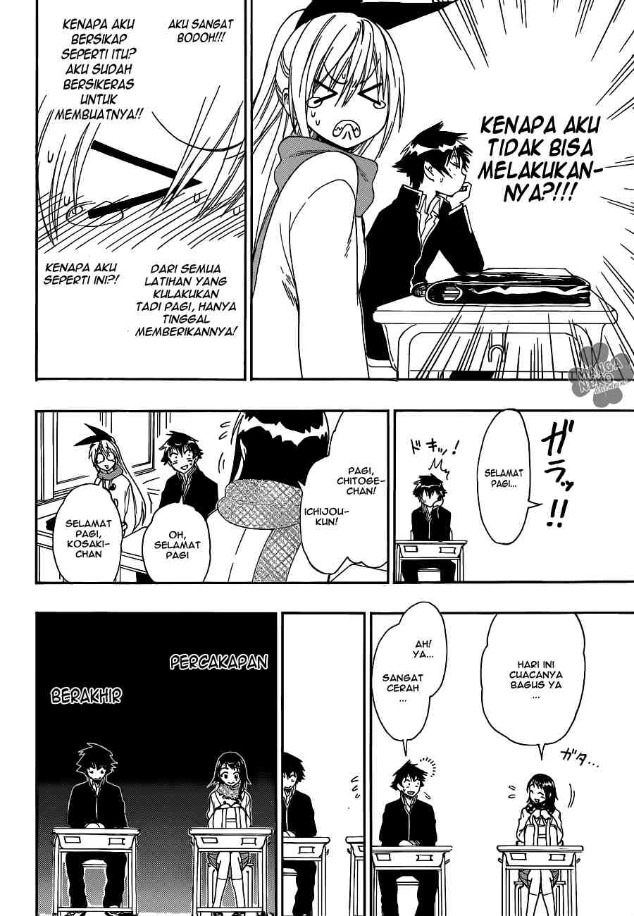 Nisekoi Chapter 67 - halaman 14