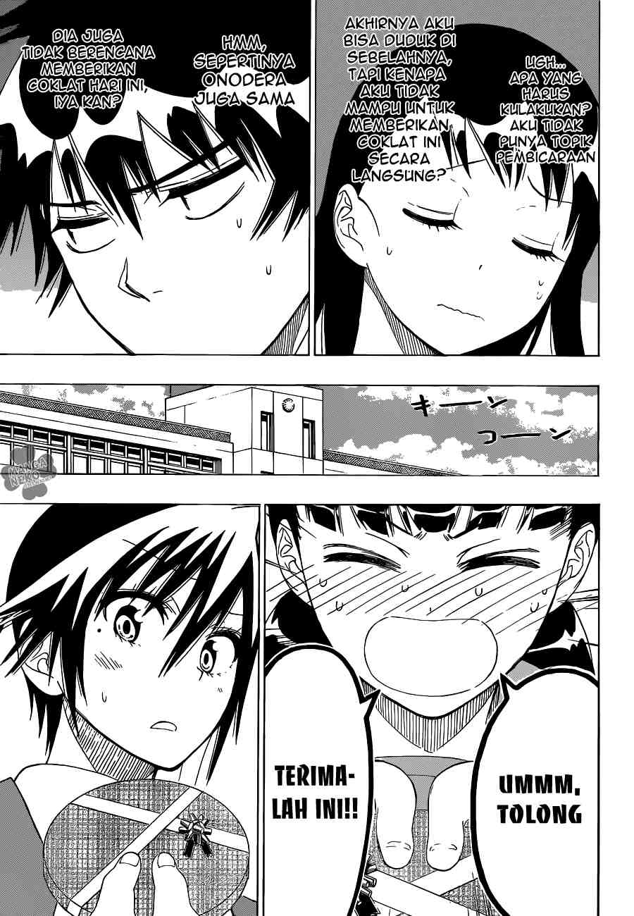 Nisekoi Chapter 67 - halaman 15
