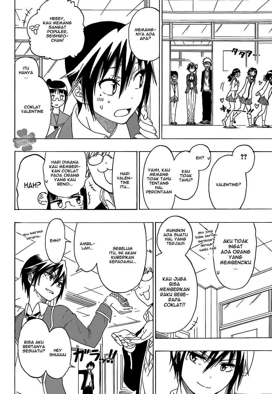 Nisekoi Chapter 67 - halaman 16
