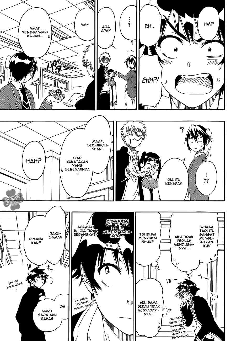 Nisekoi Chapter 67 - halaman 17