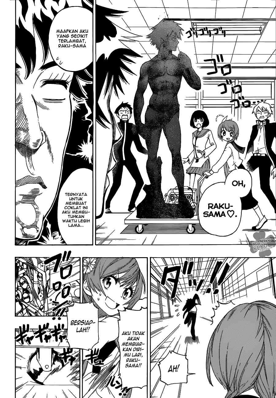 Nisekoi Chapter 67 - halaman 18