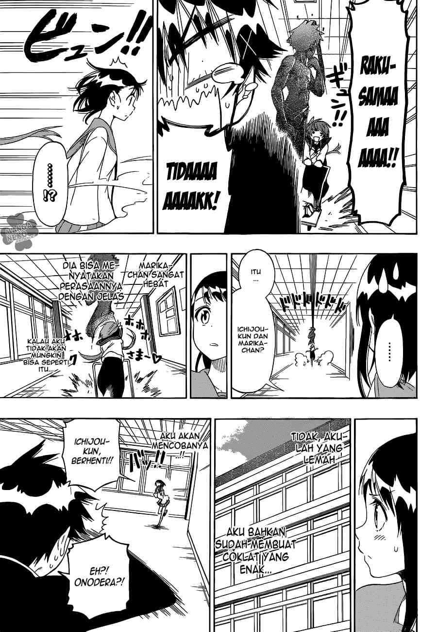 Nisekoi Chapter 67 - halaman 19