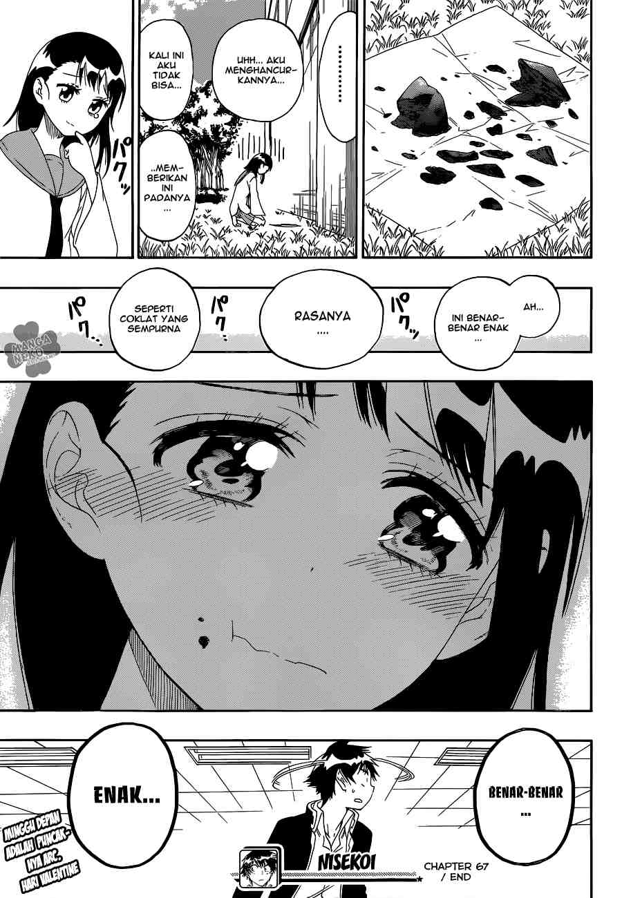 Nisekoi Chapter 67 - halaman 21