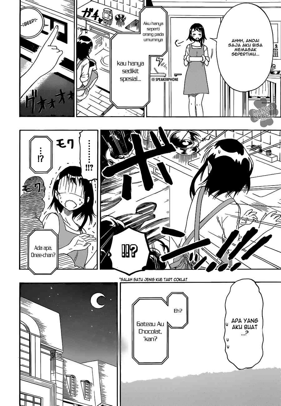Nisekoi Chapter 67 - halaman 4