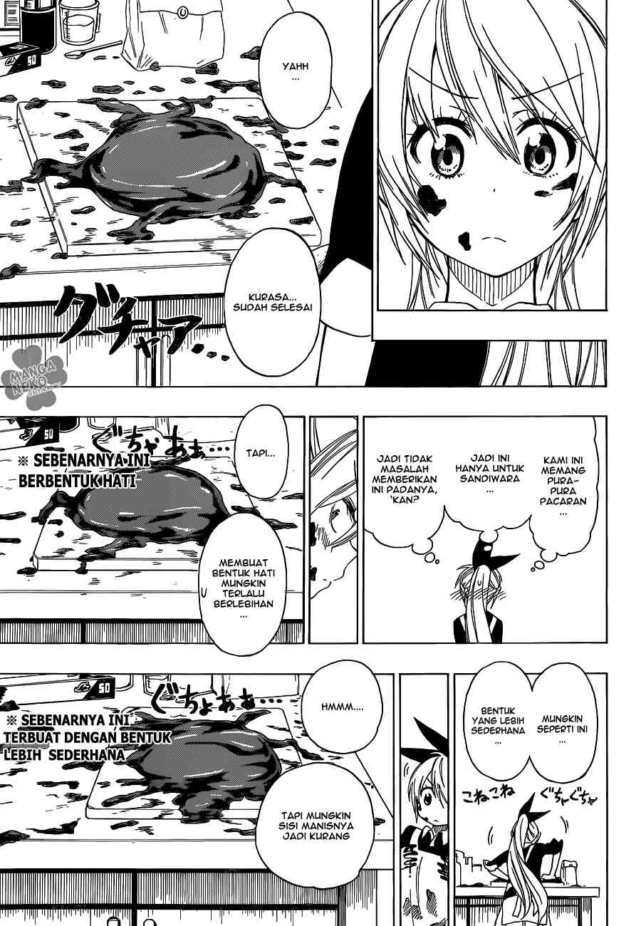 Nisekoi Chapter 67 - halaman 5