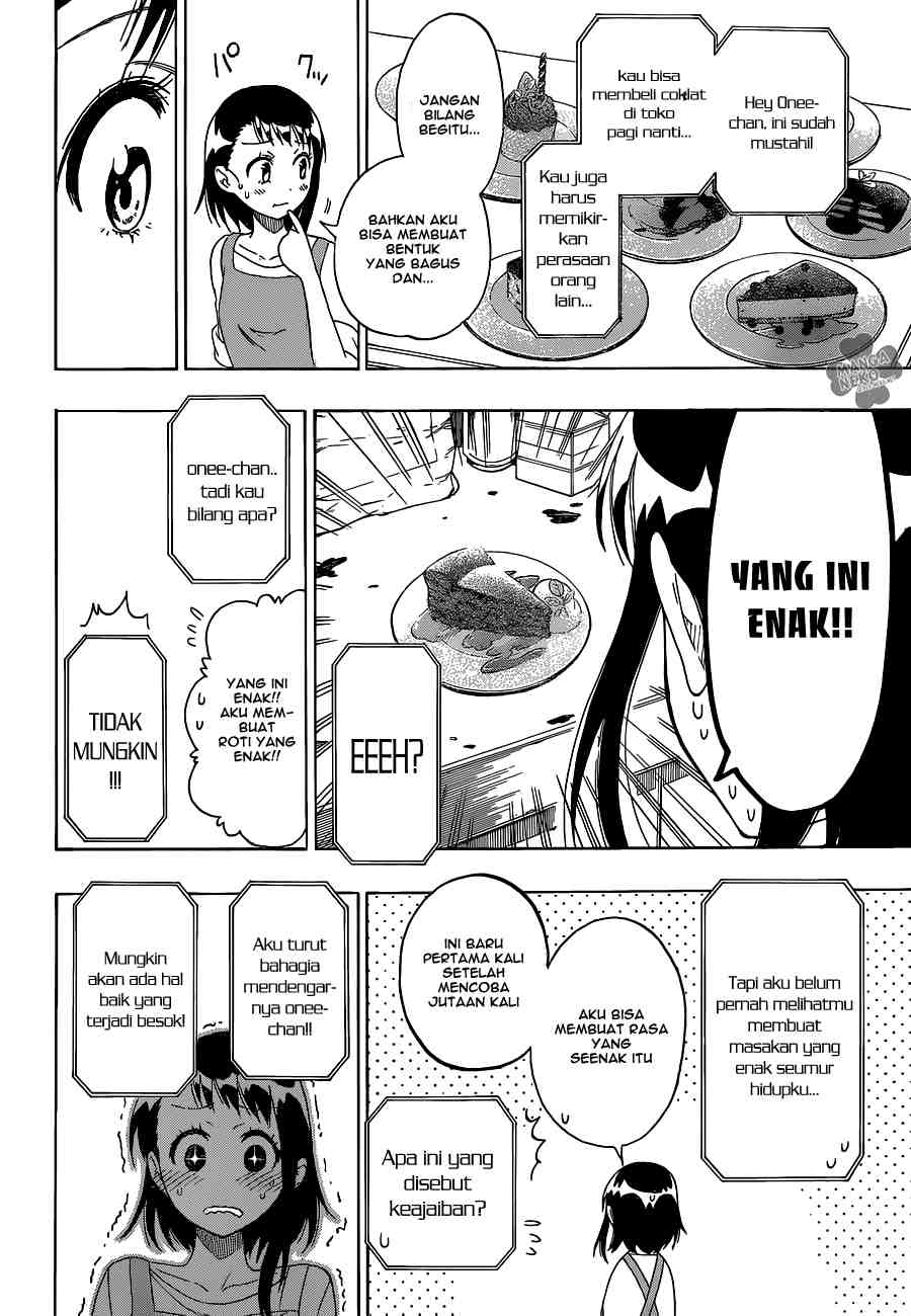 Nisekoi Chapter 67 - halaman 8