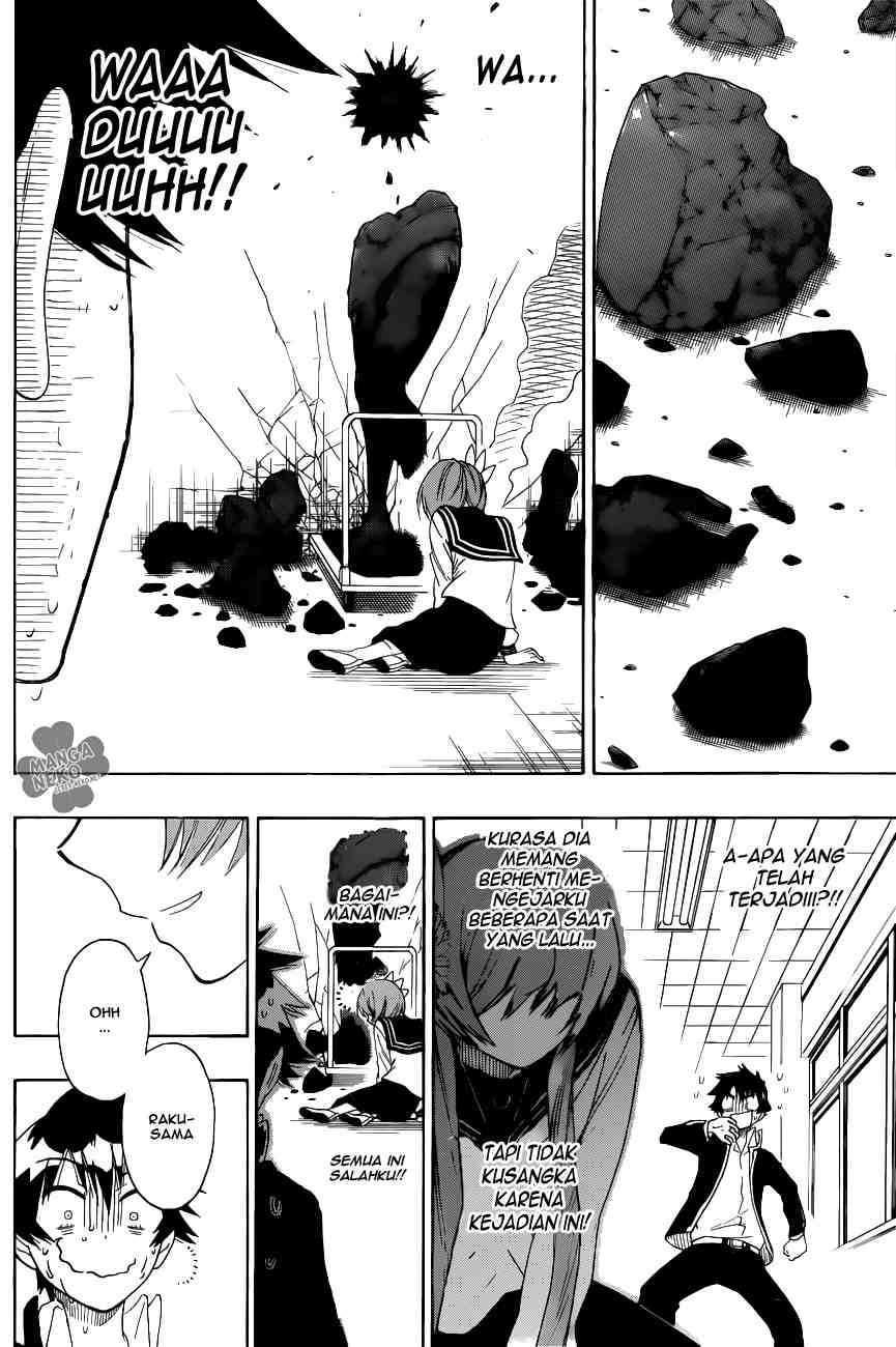 Nisekoi Chapter 68 - halaman 10