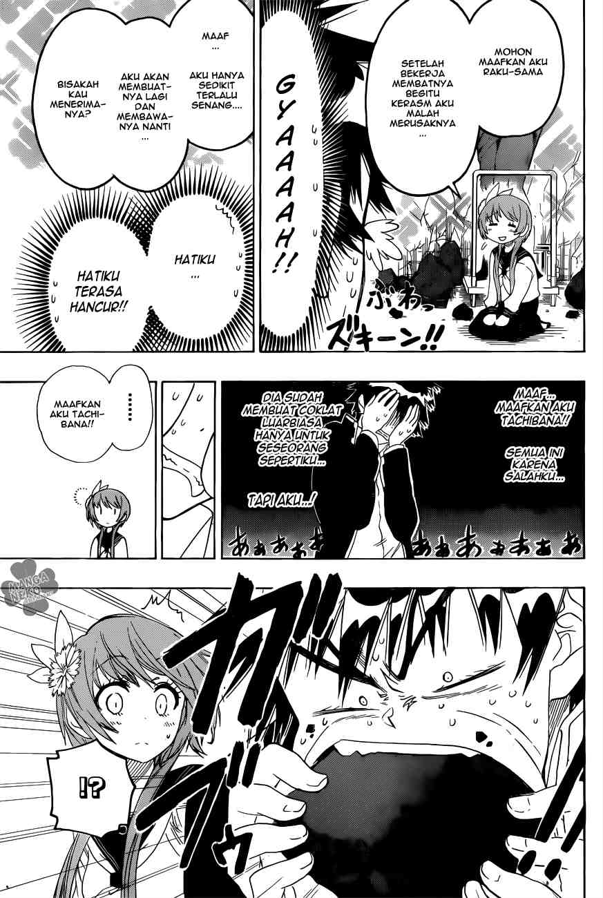 Nisekoi Chapter 68 - halaman 11