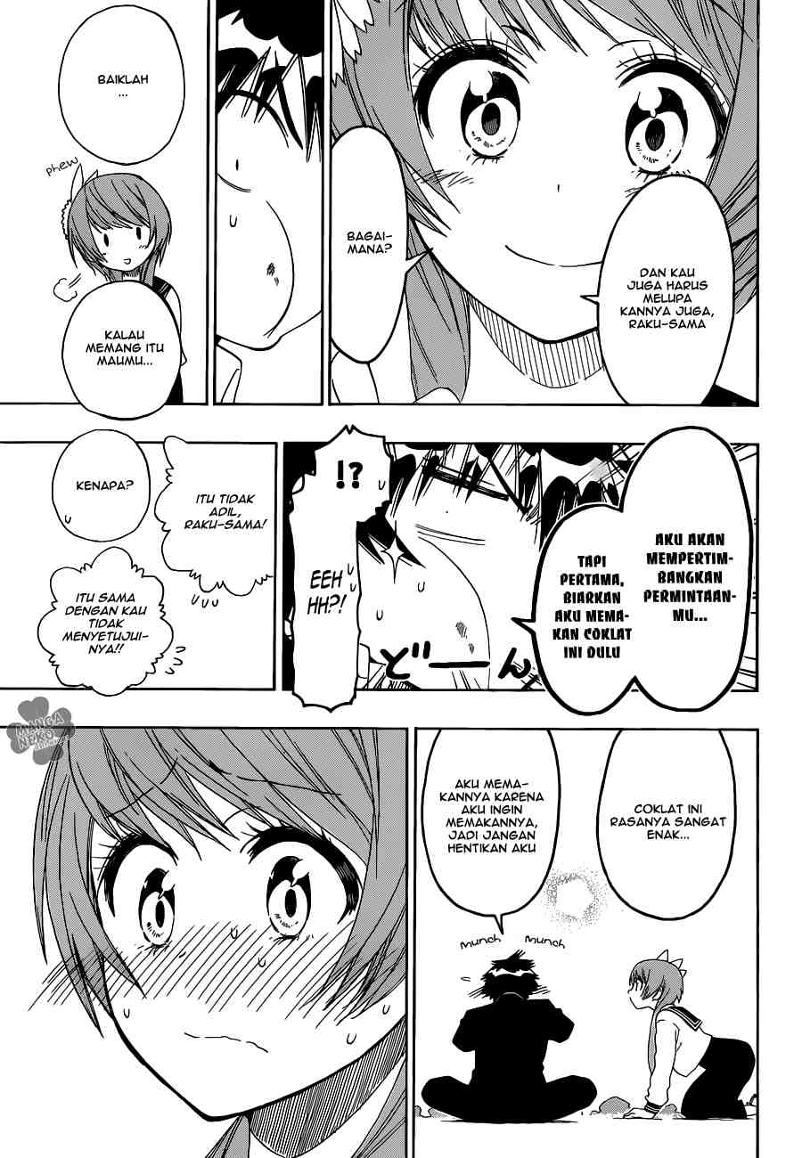 Nisekoi Chapter 68 - halaman 13
