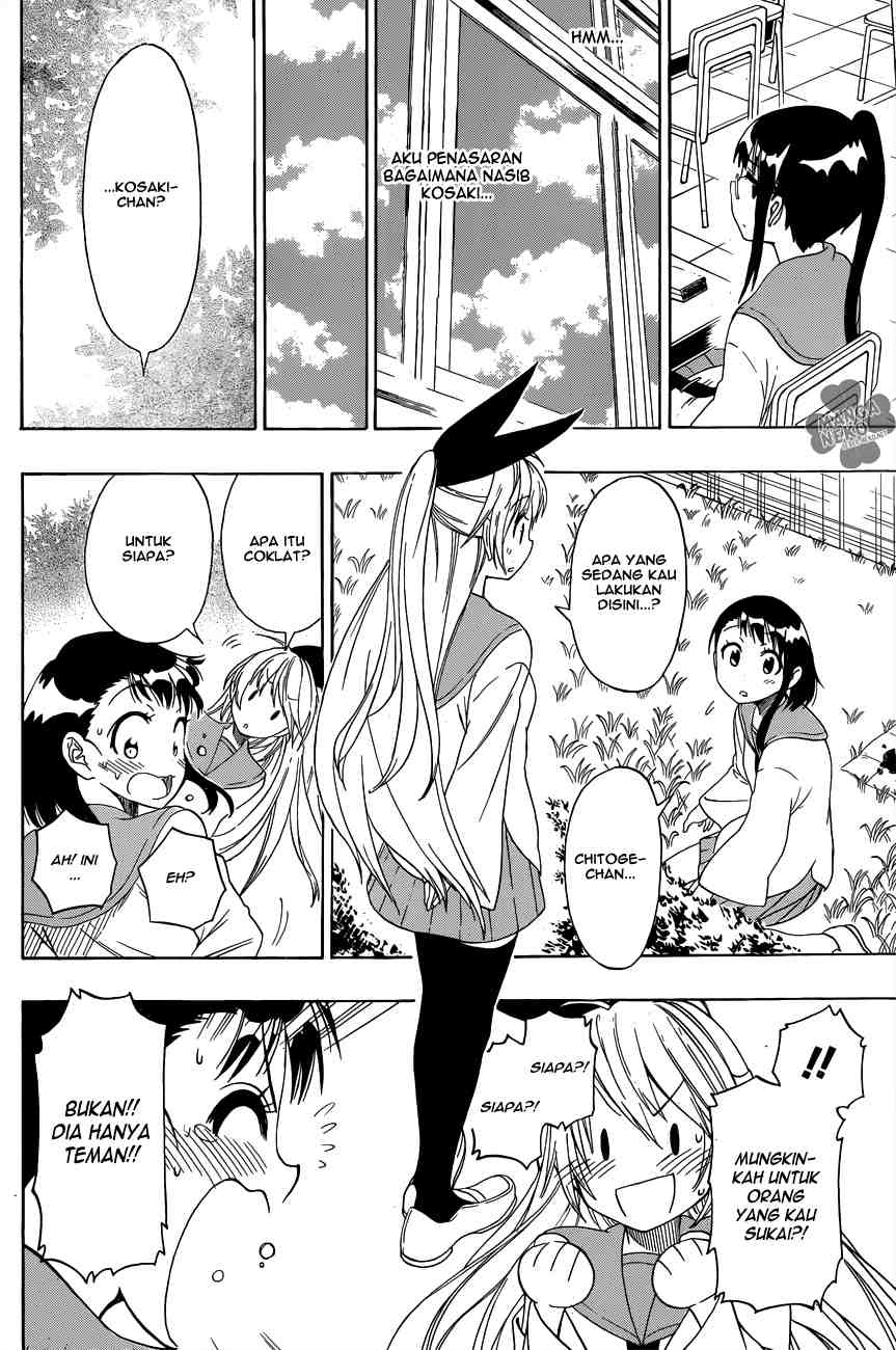 Nisekoi Chapter 68 - halaman 15