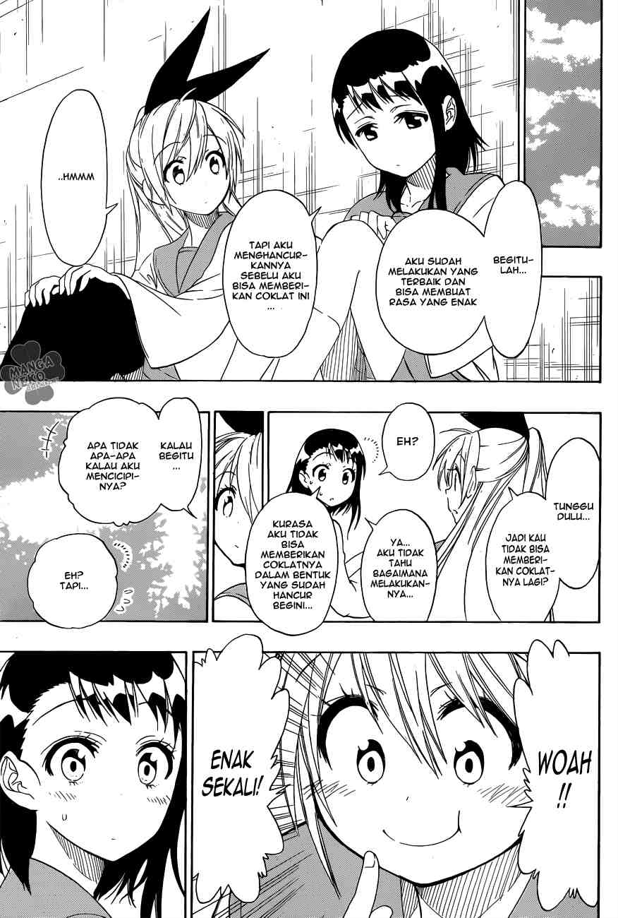 Nisekoi Chapter 68 - halaman 16