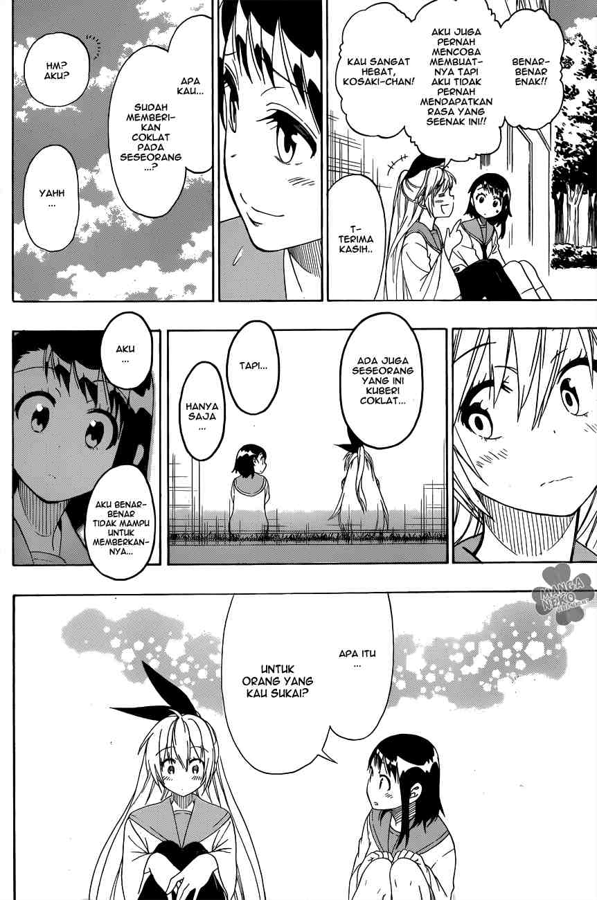 Nisekoi Chapter 68 - halaman 17