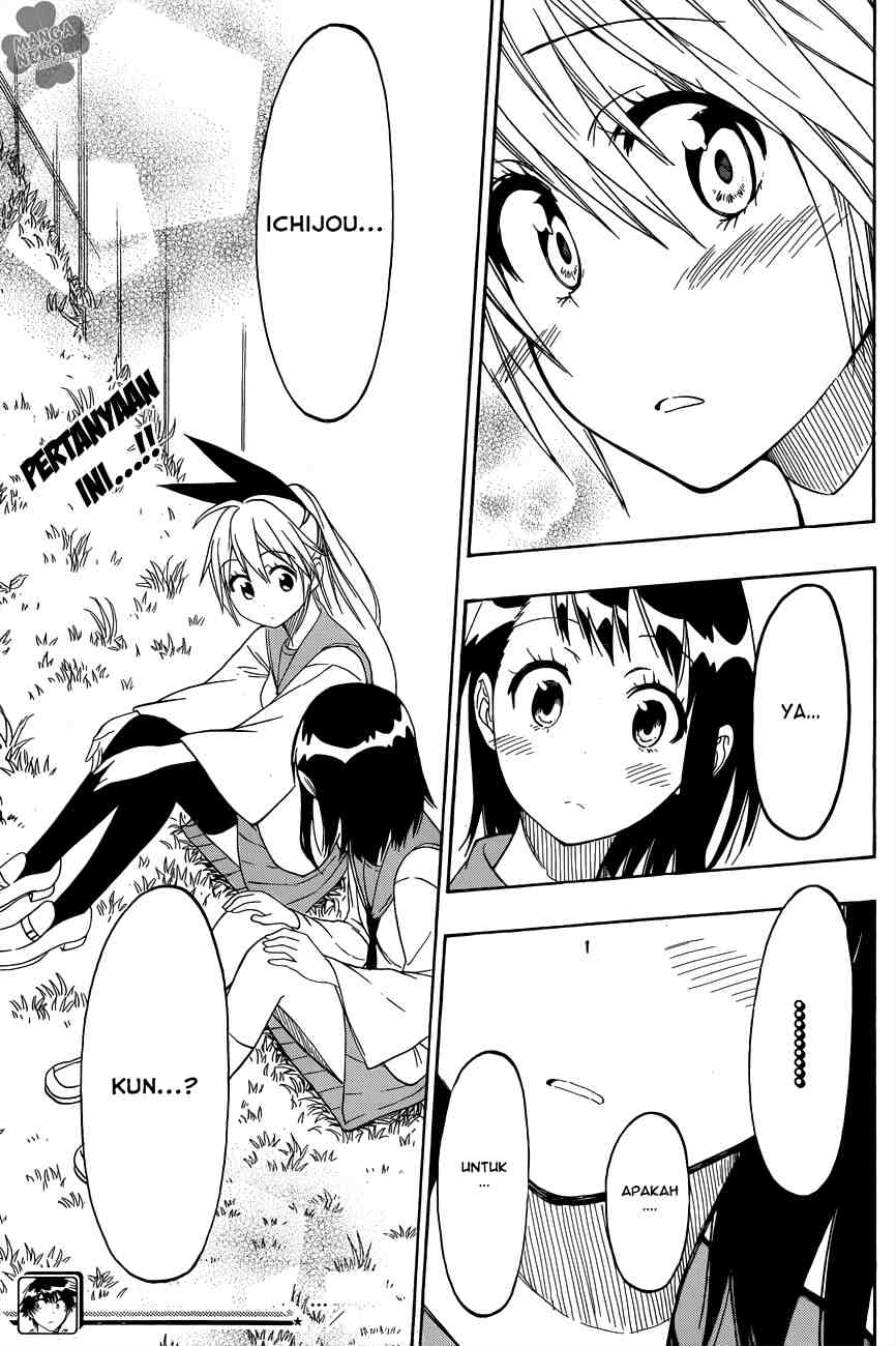 Nisekoi Chapter 68 - halaman 18