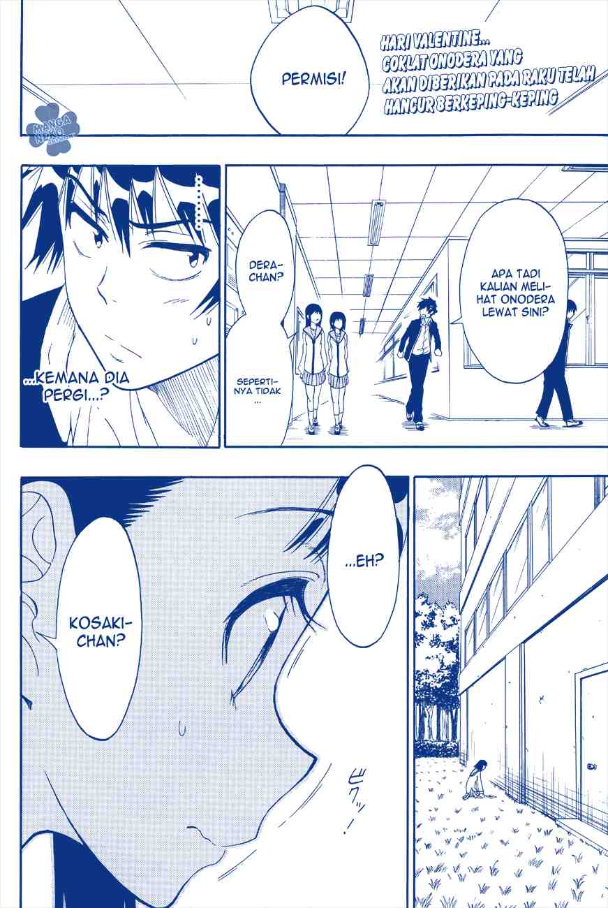 Nisekoi Chapter 68 - halaman 4
