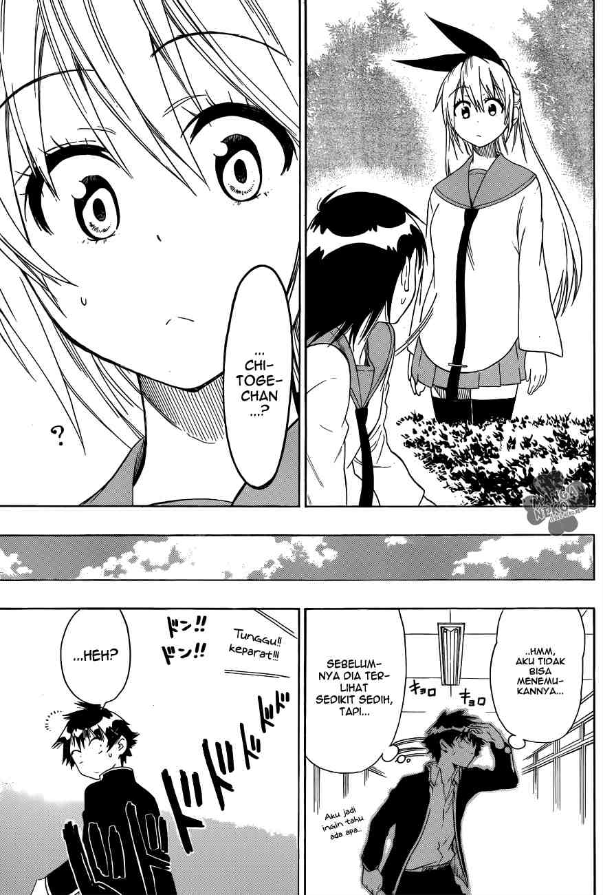 Nisekoi Chapter 68 - halaman 5