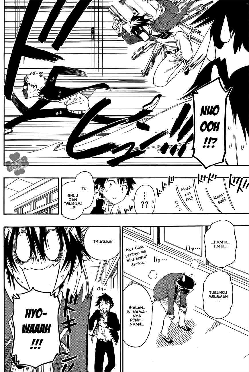 Nisekoi Chapter 68 - halaman 6