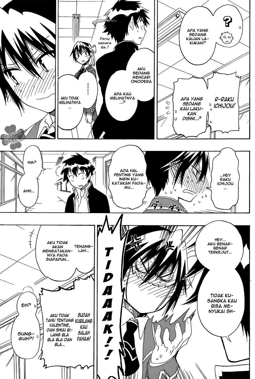 Nisekoi Chapter 68 - halaman 7