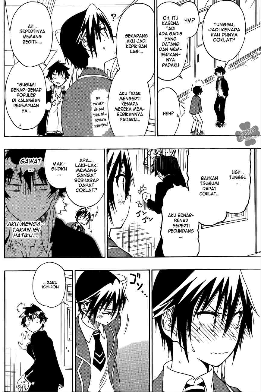 Nisekoi Chapter 68 - halaman 8