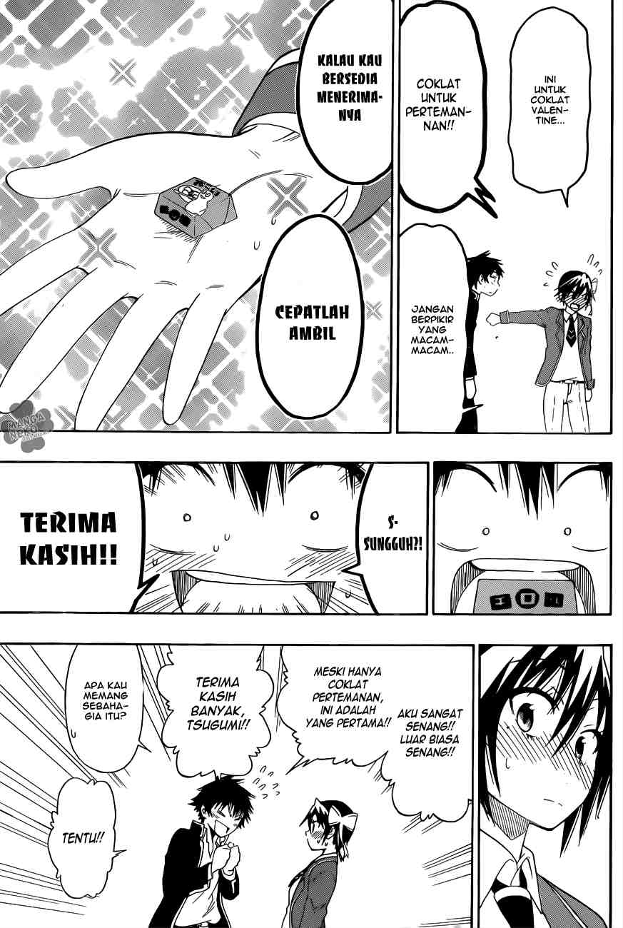 Nisekoi Chapter 68 - halaman 9
