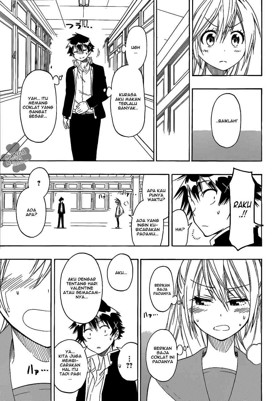 Nisekoi Chapter 69 - halaman 10