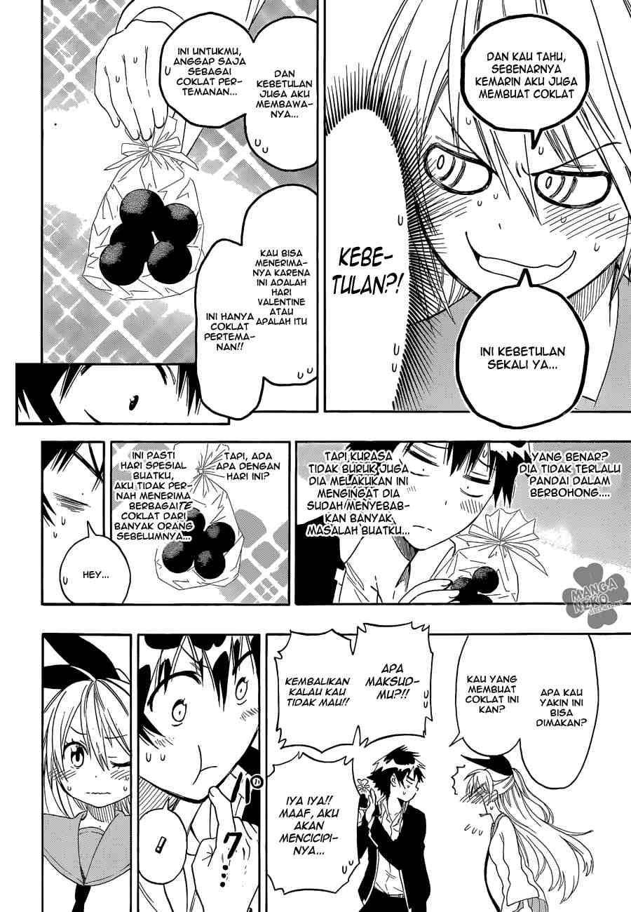 Nisekoi Chapter 69 - halaman 11
