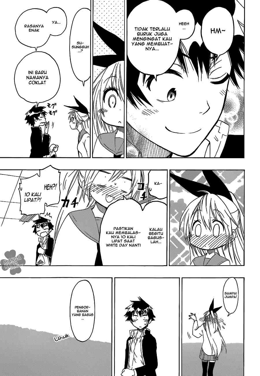 Nisekoi Chapter 69 - halaman 12