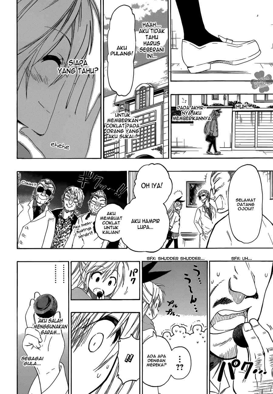 Nisekoi Chapter 69 - halaman 13