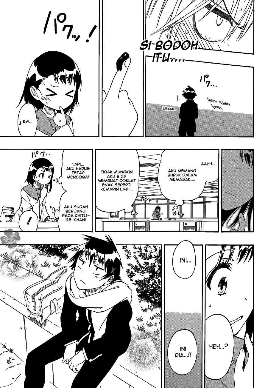 Nisekoi Chapter 69 - halaman 14
