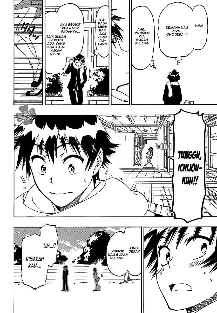 Nisekoi Chapter 69 - halaman 15