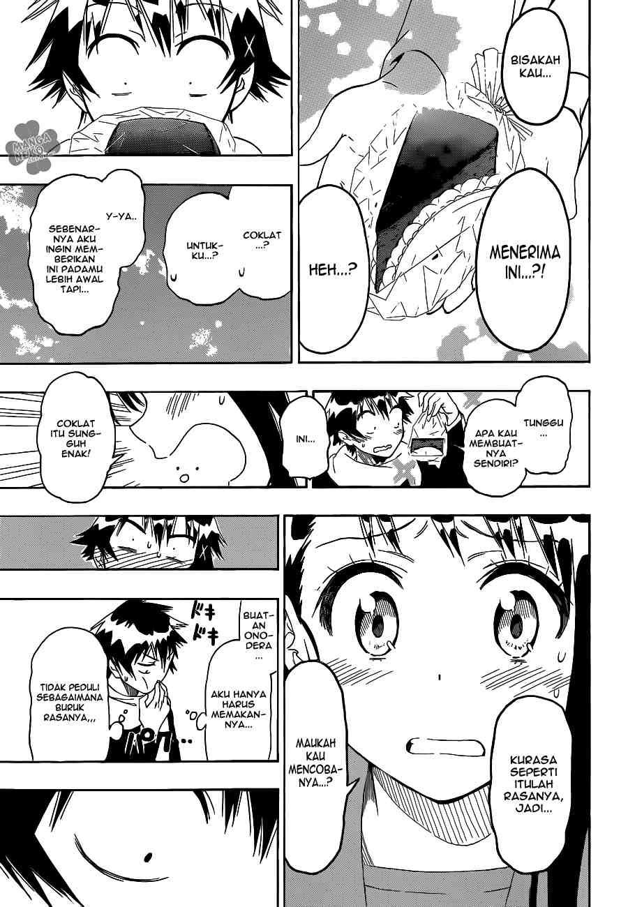 Nisekoi Chapter 69 - halaman 16