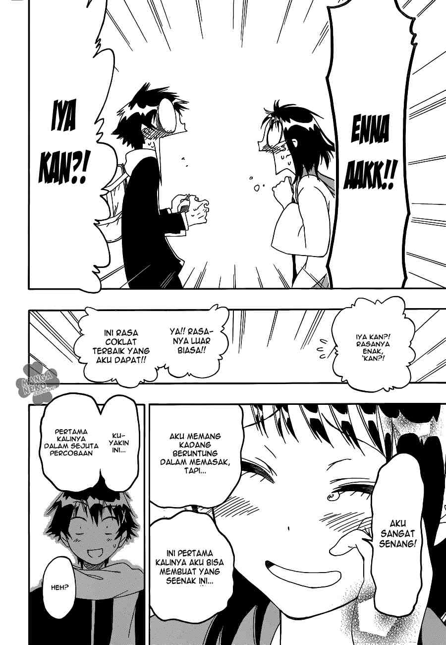 Nisekoi Chapter 69 - halaman 17