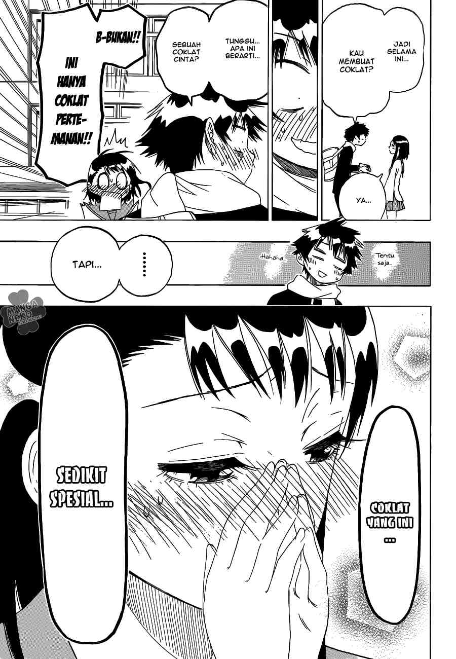 Nisekoi Chapter 69 - halaman 18