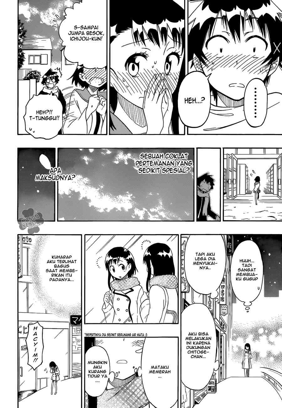 Nisekoi Chapter 69 - halaman 19