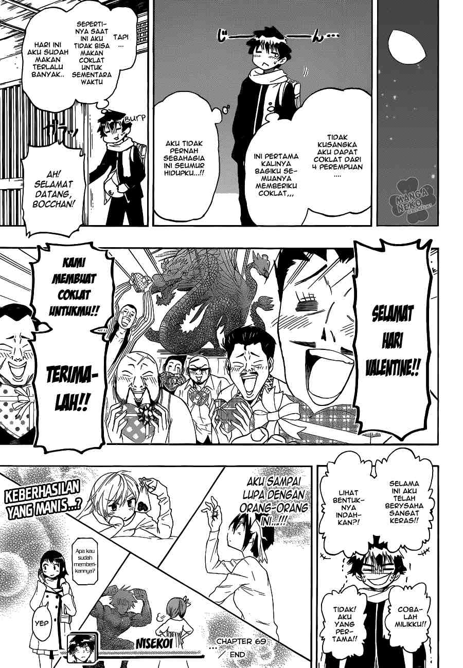 Nisekoi Chapter 69 - halaman 20