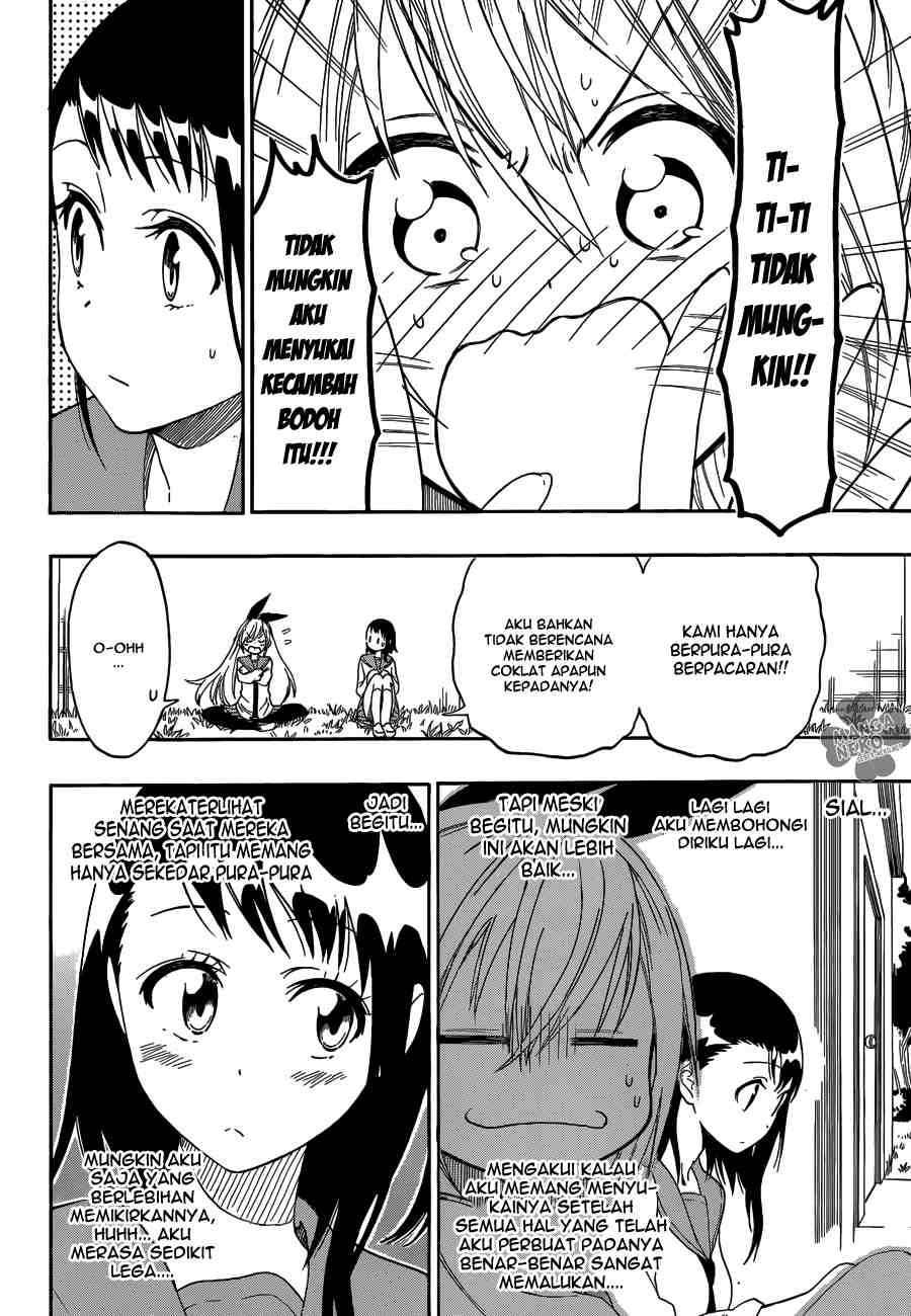 Nisekoi Chapter 69 - halaman 3