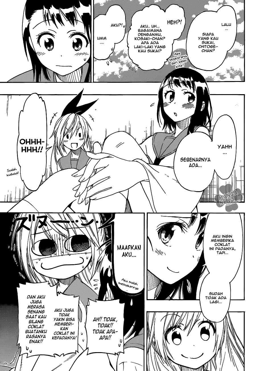Nisekoi Chapter 69 - halaman 4