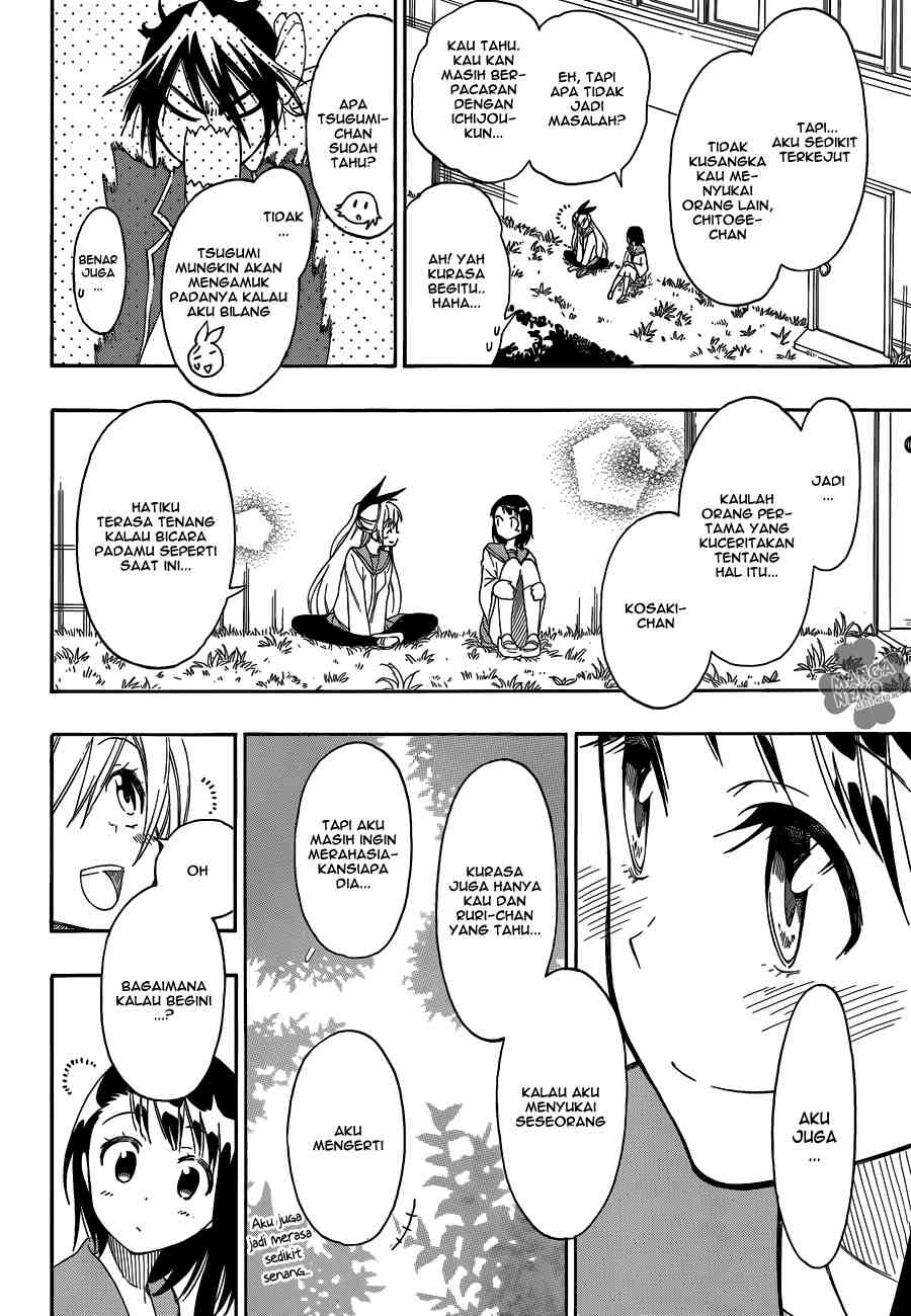 Nisekoi Chapter 69 - halaman 5