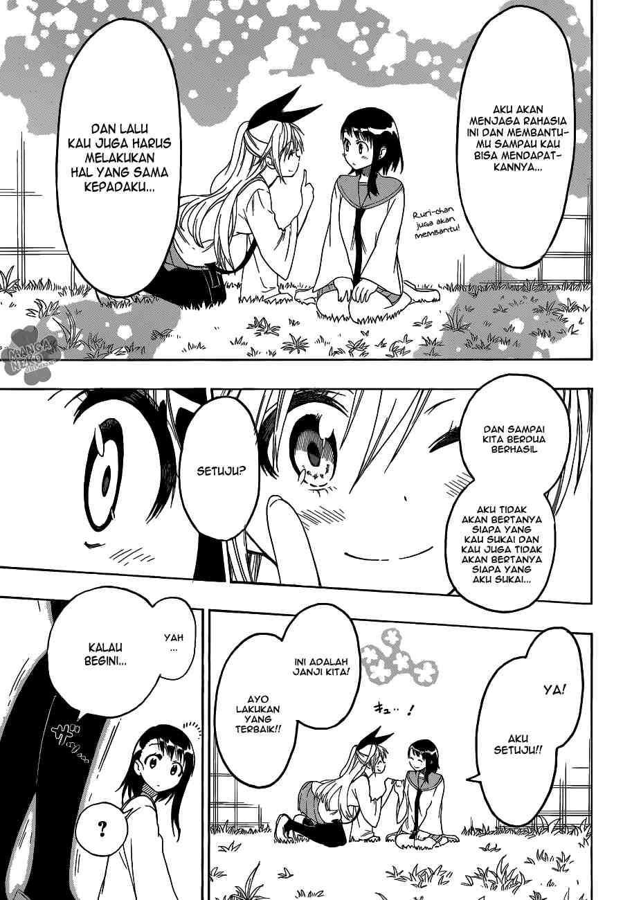 Nisekoi Chapter 69 - halaman 6