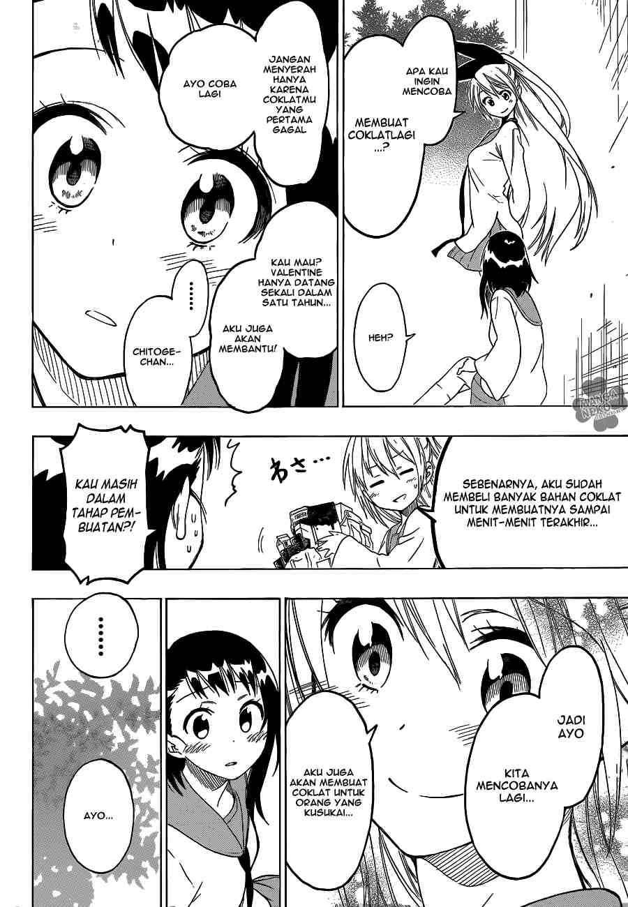 Nisekoi Chapter 69 - halaman 7