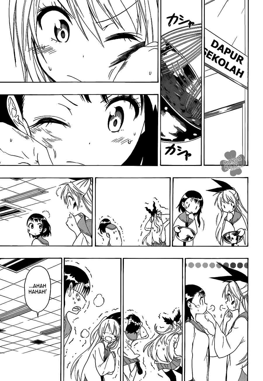 Nisekoi Chapter 69 - halaman 8