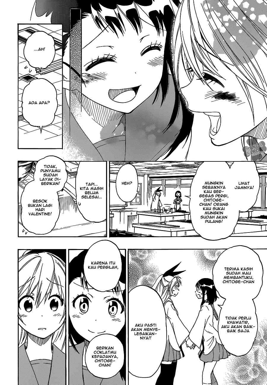 Nisekoi Chapter 69 - halaman 9